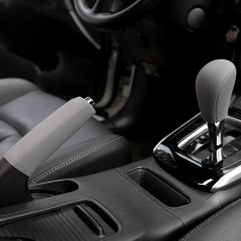 Universal Non-Slip Silicone Gear Shift Knob Cover Car Manual Transmission Protective Sleeve Auto Interior Accessories