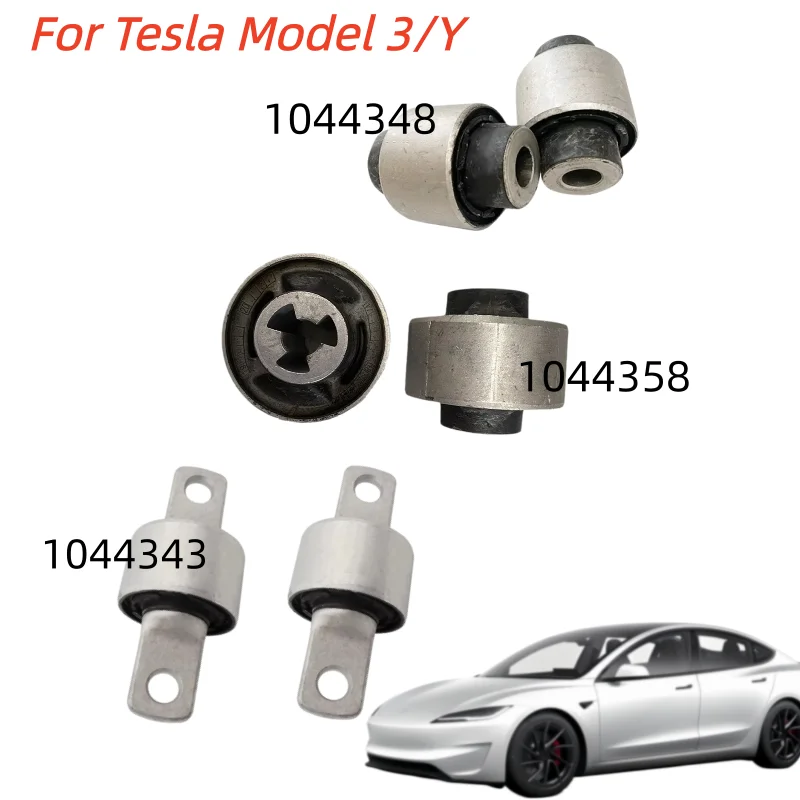 

Втулка переднего нижнего прямого рычага подвески в сборе для Tesla Model 3/Y, OE 1044343, 1044348, 1044358