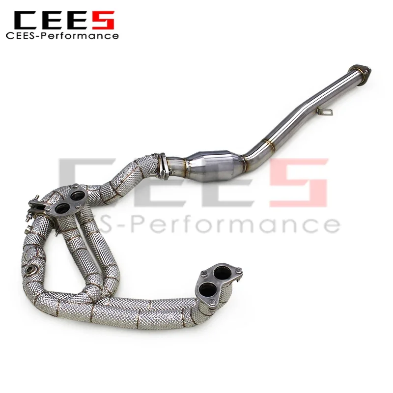 CEES High Performance Exhaust Manifold Exhaust Heads for Toyota GR86/86 2.4L 2022-2023 Car Exhaust Pipes