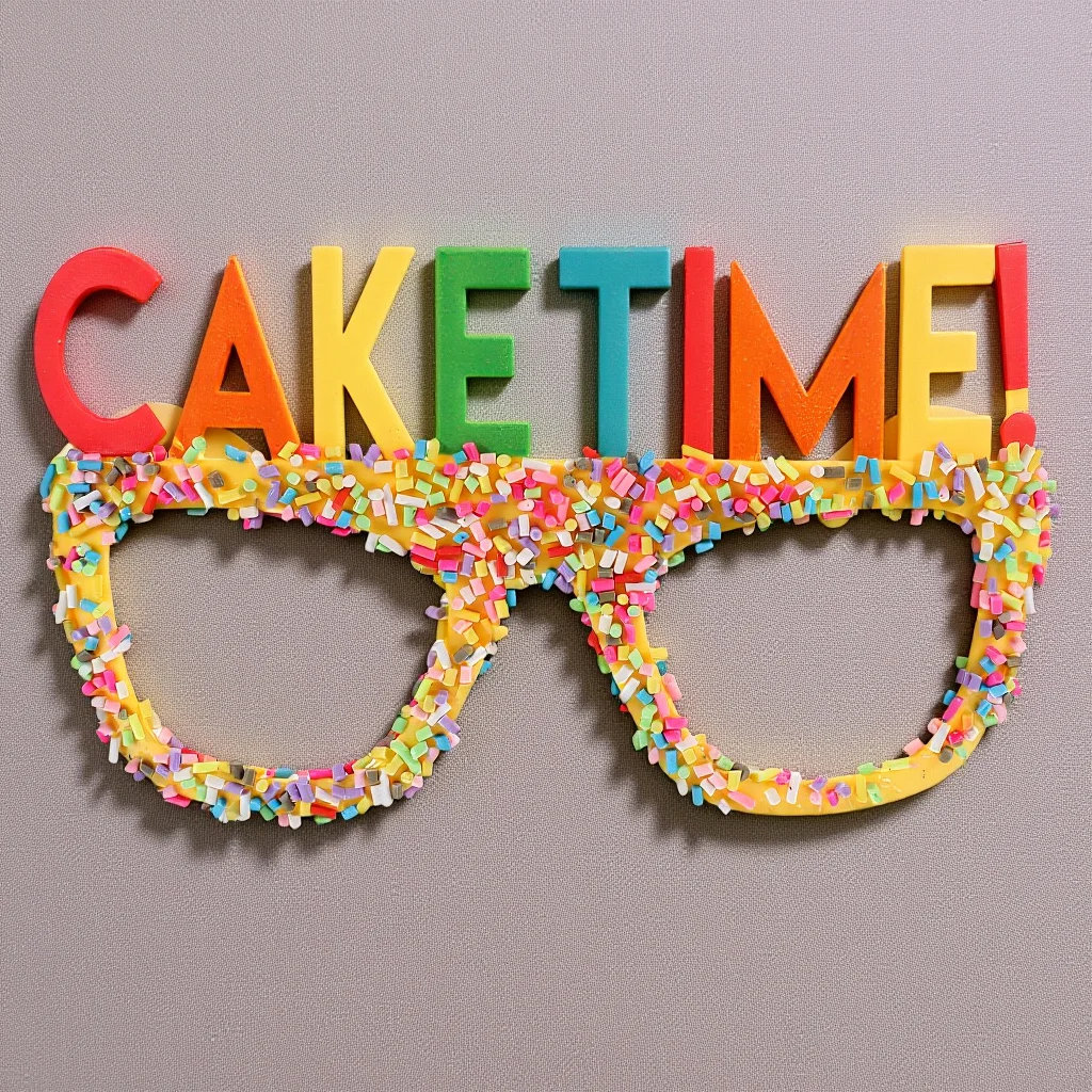 

12 Pieces Birthday Party Glasses Happy Birthday Props Fun Photo Booth Eyewear Decorative Glasses for Adults Celebration