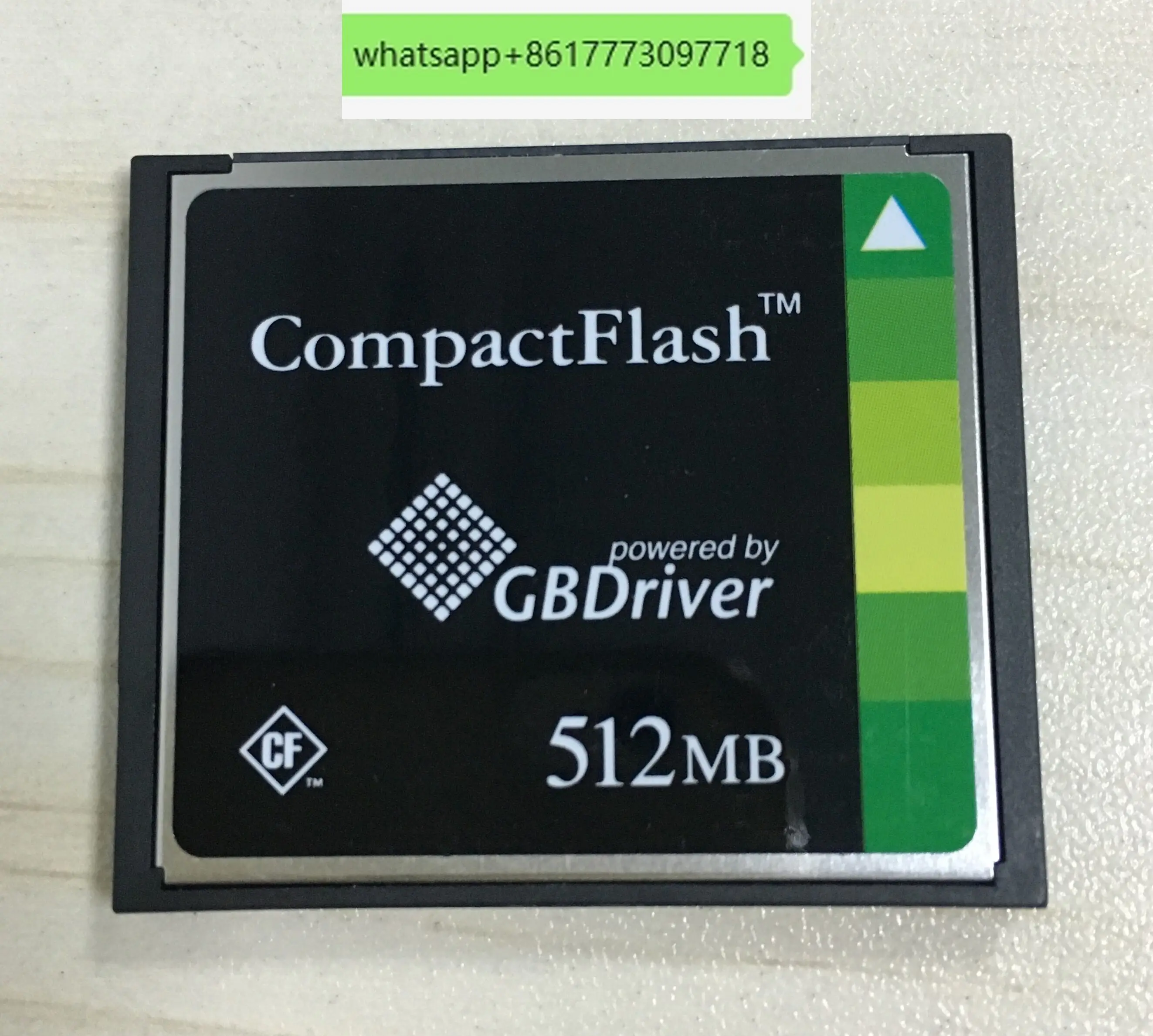 Original TDK GBDriver CF 512M CF Card 512MB for CNC machine tool
