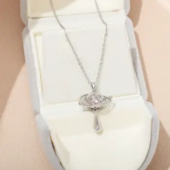 6 best sales 土星球形項鍊 - №3