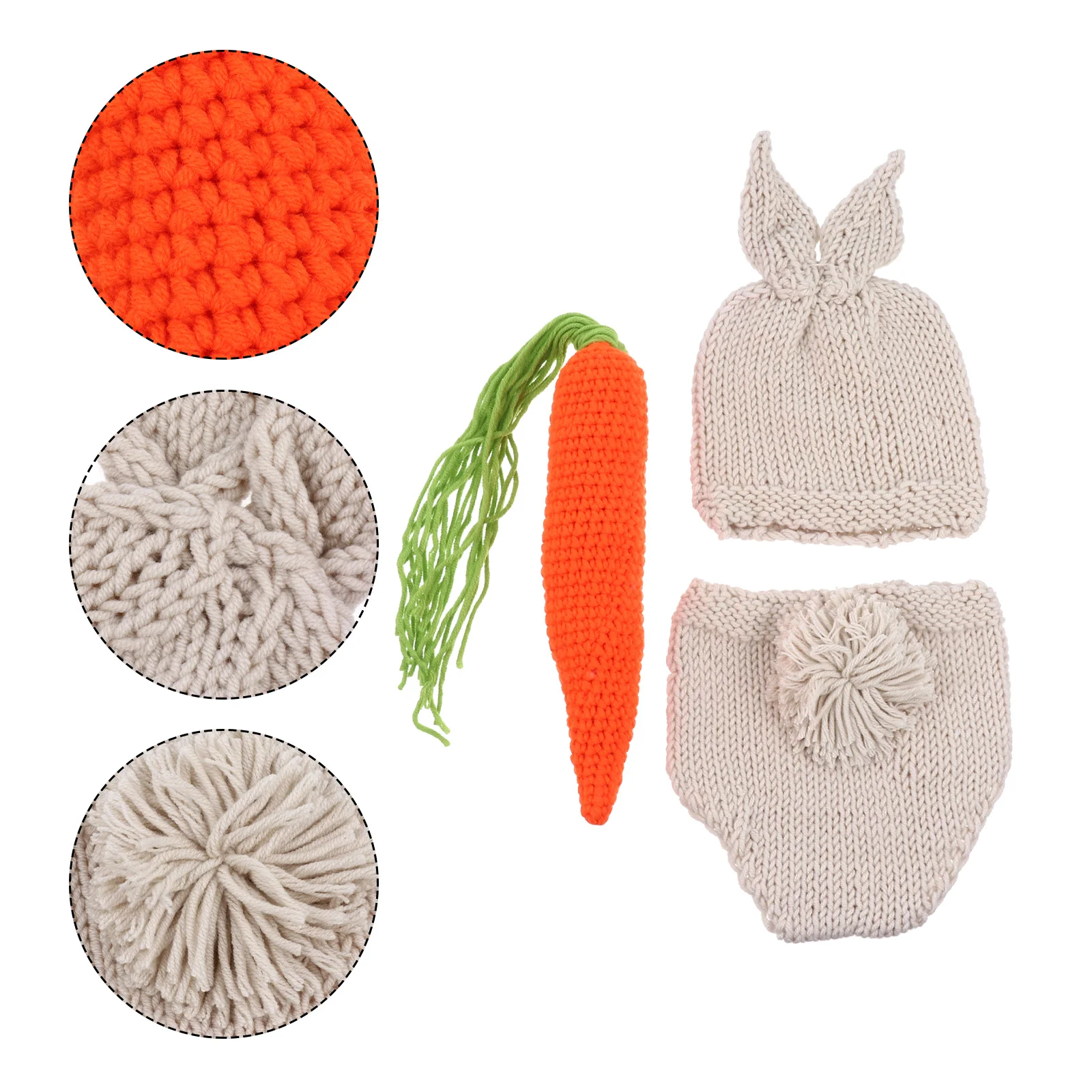 

Baby Photography Clothing Rabbit Newborn Props Infant Clothes Costume Kids Outfits Children Dress