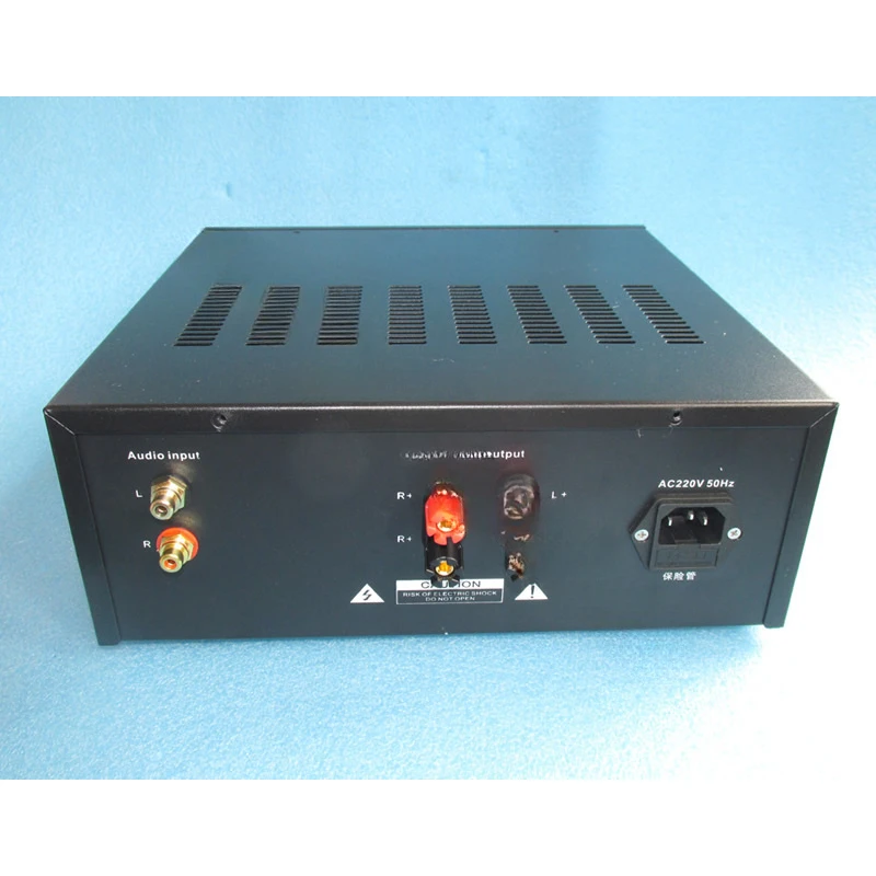 3AD30 germanium tube 20WX2 non-complementary homopolar symmetrical OCL amplifier board discrete component power amplifier LG334