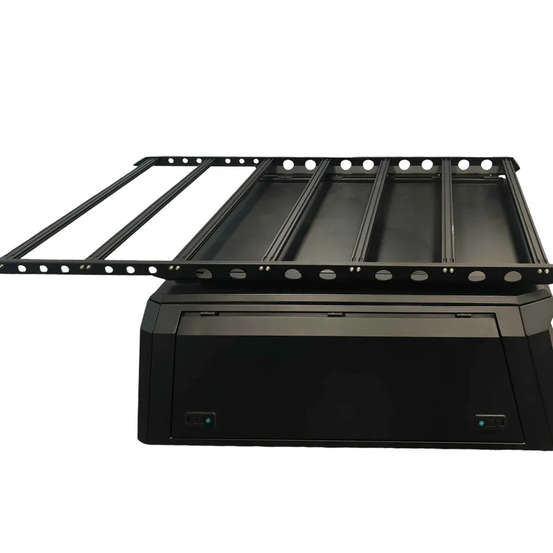 Universal 4x4 Aluminum Roof Cargo Basket Fit Ranger Hilux D‑Vehicle Top Exterior Modification Accessories