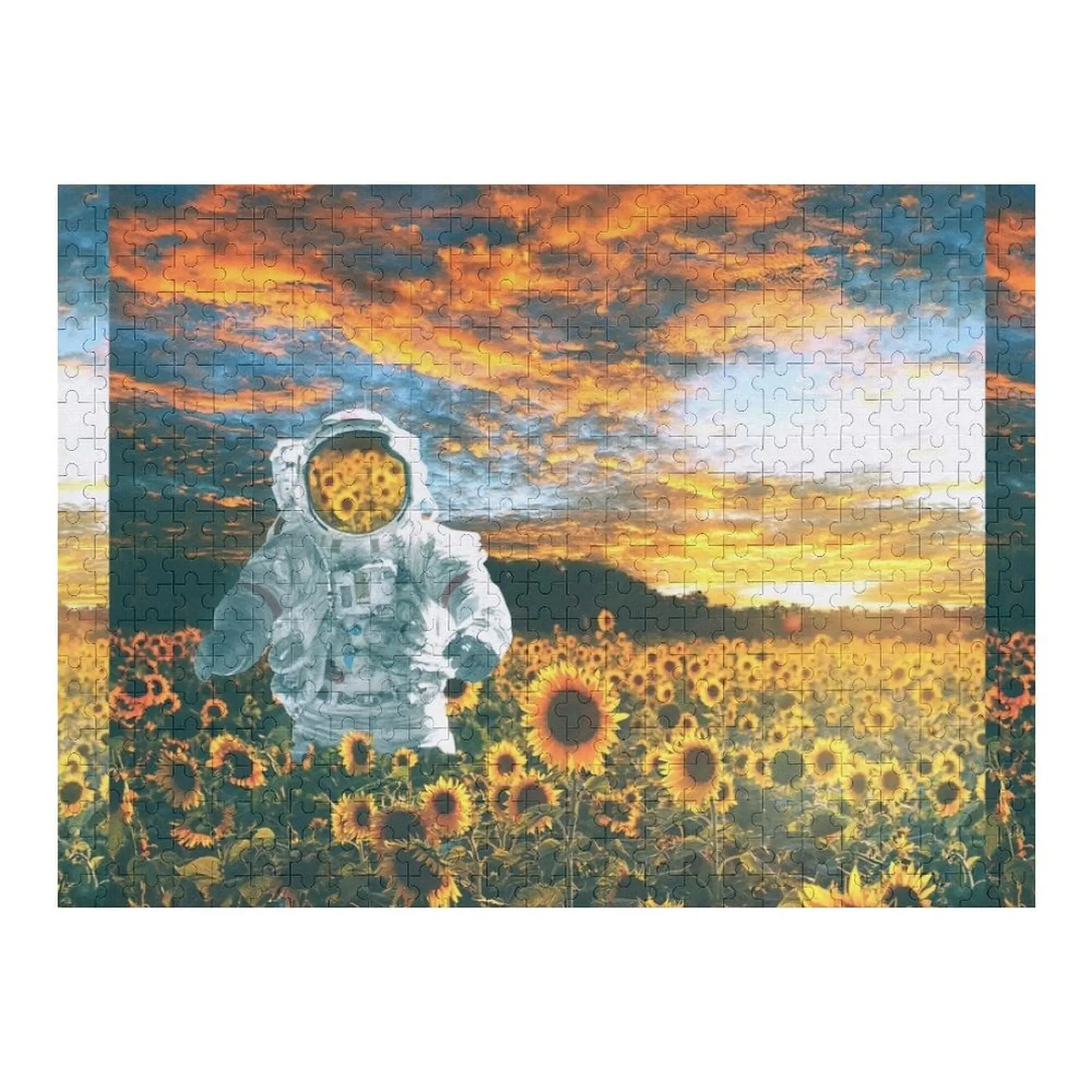 銀河の彼方の遠いところに ジグソーパズル 写真入りカスタム パーソナライズされた子供向けおもちゃ パーソナライズされた子供用ギフトパズル