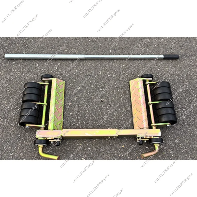 Tow Truck Dolly Wheels Dual Row Car Wheel Skates Vehicle Moving Dolly Recovery Trailer Accessory