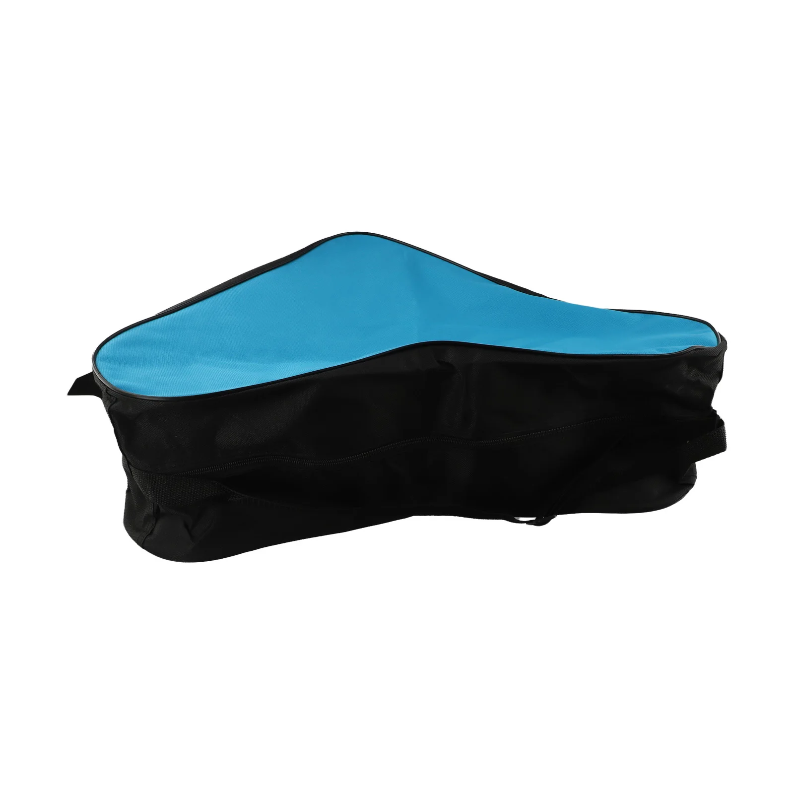 Para actividades de patinaje Aprox. Bolsa para patines de ruedas de 43x38x20cm, soporte espacioso para patines de hielo, bolsa para patines, correa de hombro ajustable