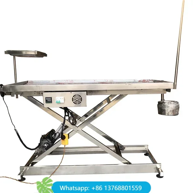 Pets Clinic Surgical Room Table Electric Lifting And Thermostat Pet Operating Table