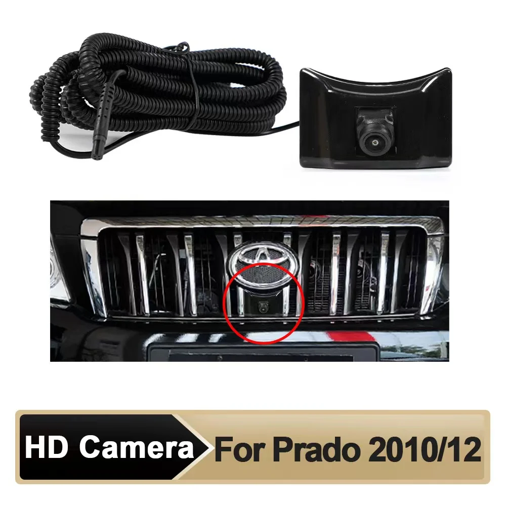 

AHD Front View OEM Camera Night Vision Fish Eye Wide Angle 150 ° Camera for The 2010-2012 Prado Parking camera