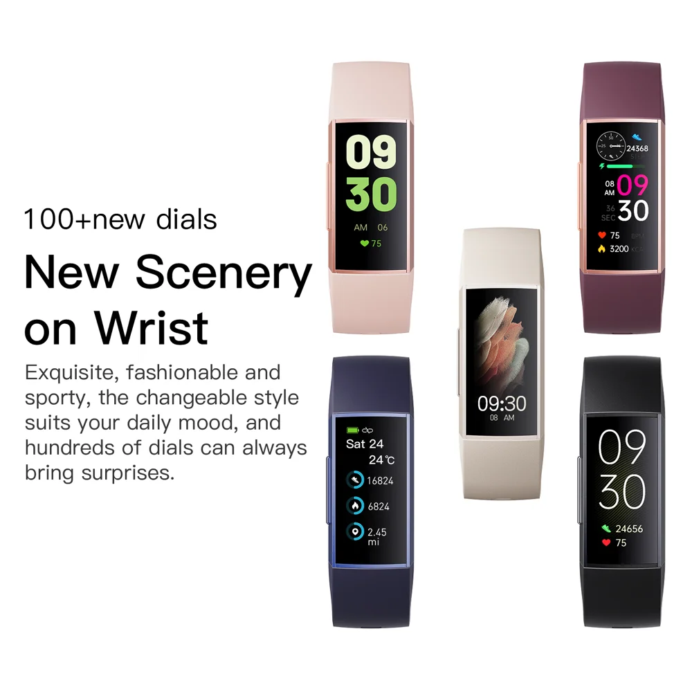 1.1 Inch AMOLED Smartwatch Women 25.6g Multi Original Dial Family Health Function Temperature Monitoring Smart Watches Men Sleep