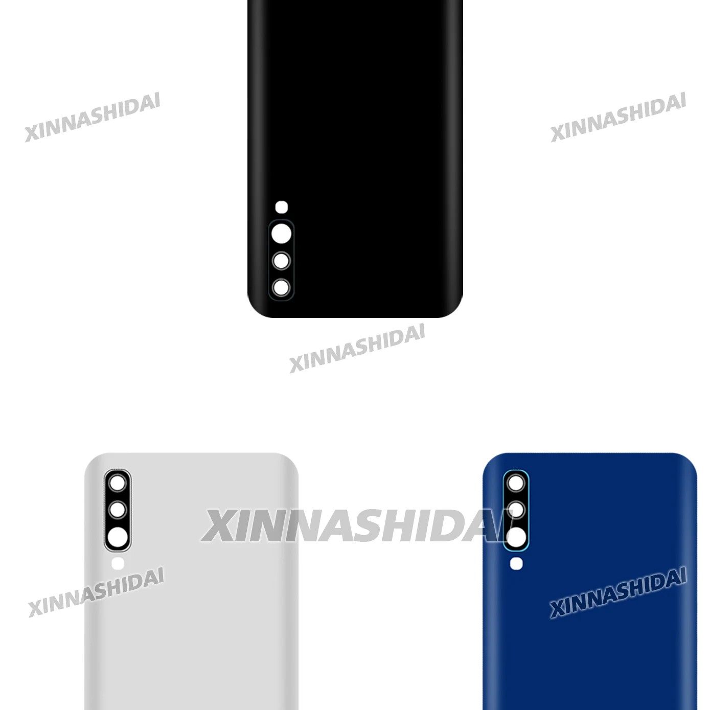 Brand New Camera Lens Included - Glass Battery Back Cover Housing for Samsung Galaxy A50 A505F