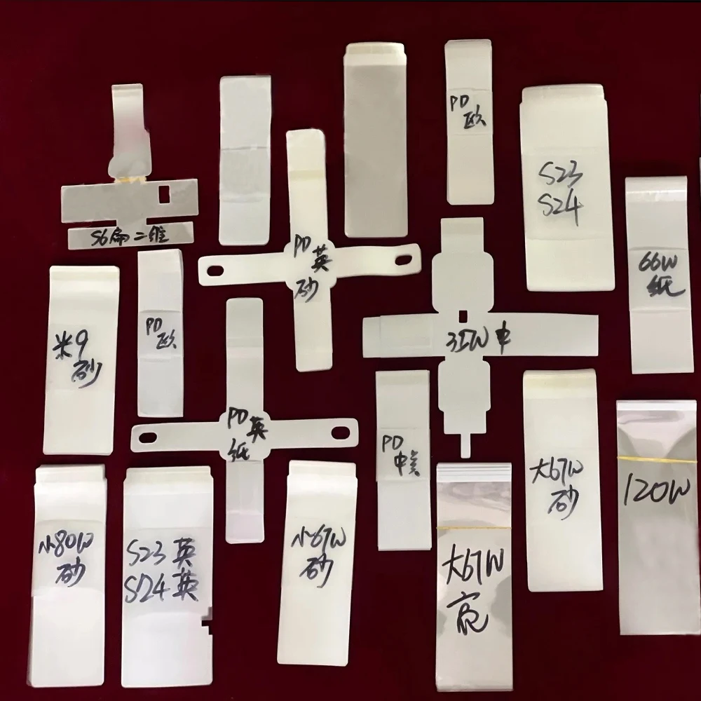 1 Pack New Factory Protective Films For Apqle 15 14 13 12 11 Pro Max XR 8P MacBook iPad Airpods 20W Dual C Port PD Fast Charger