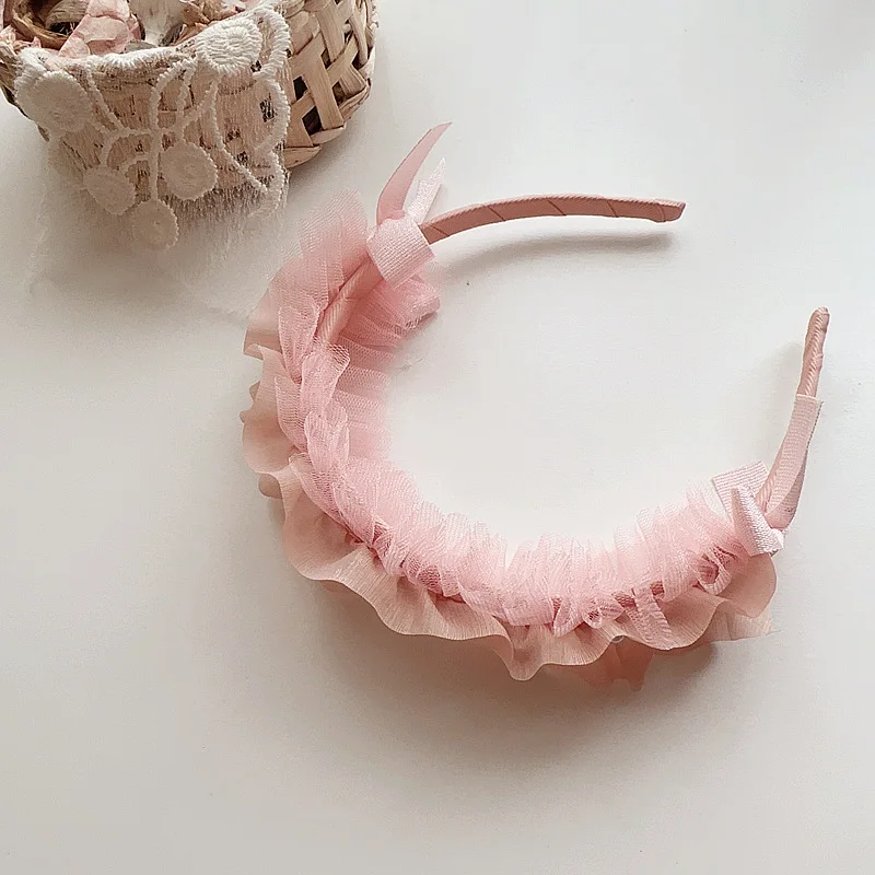 Diadema de moda para niñas, banda elástica para el cabello para bebés, joyería DIY para recién nacidos, fotos fotográficas, accesorios para el cabello para niños