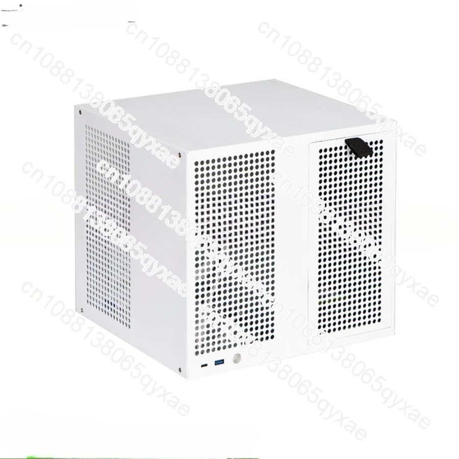 

ATX power supply, MATX full height PCIe, Qunhui AIO storage, UNRAID Sagittarius 8-bay NAS chassis with backboard