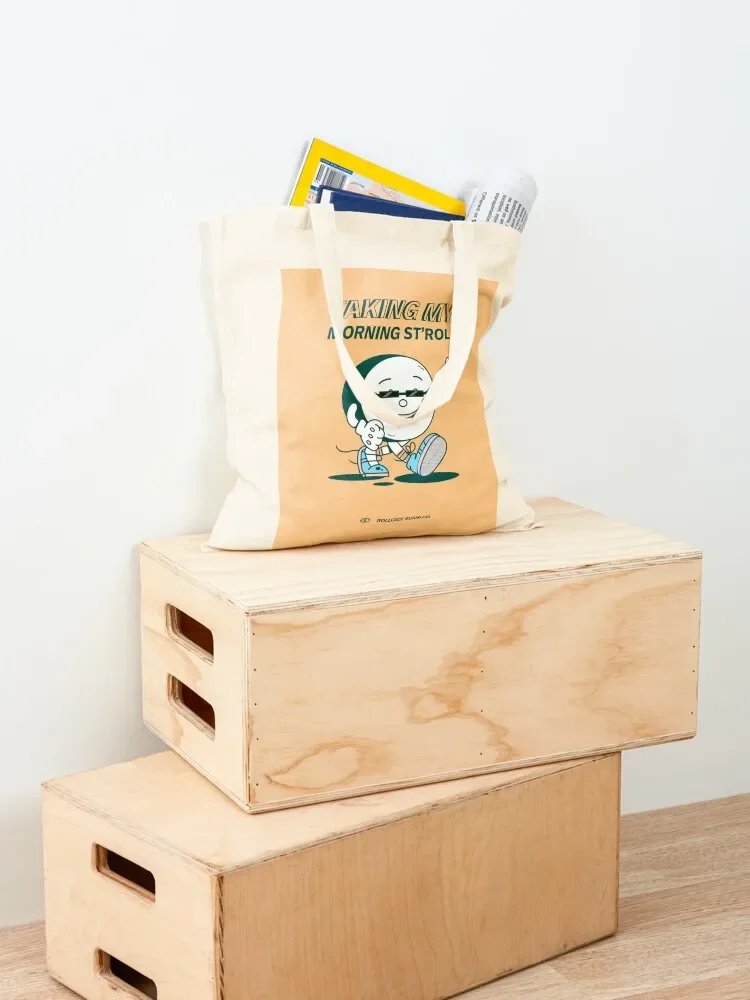 Sushi Walking The Morning St'Roll Tote Bag tote bag Eco bag shopping logo tote men