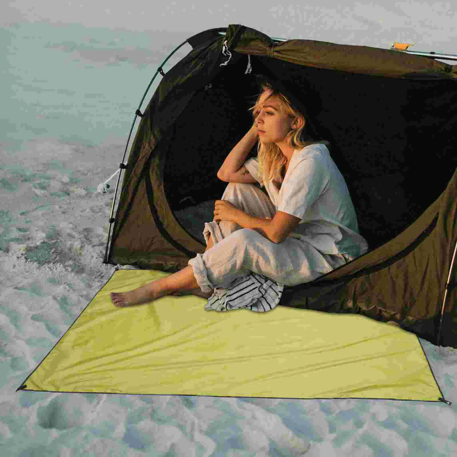 

Sun Protection Outdoor Camping Beach Mat Blanket Compact Picnic Waterproof Ground