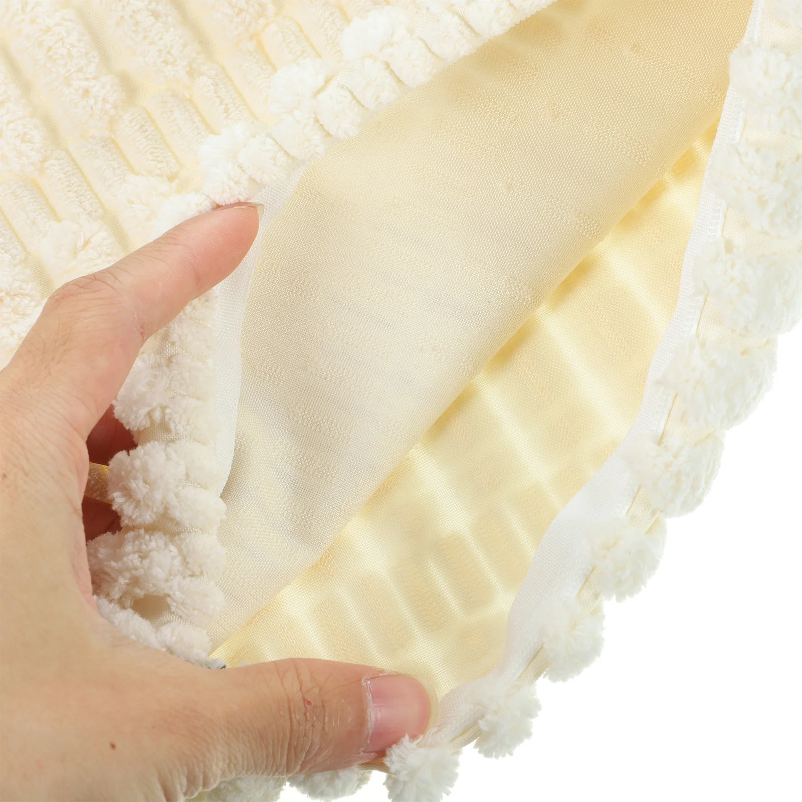 

2Pcs Elegant Corduroy Cushion Cover Protective Throw Pillow Case for Sofa Bedroom Yoga Room Home Interior Decor