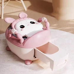 Portable Baby Potty Multifunction Baby Toilet Car Potty Child Pot Training Girls Boy Potty Kids Chair Toilet Seat Children's Pot