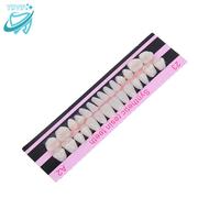 Dental Teeth Veneers Ultra Thin Whitening Resin Molar Anterior Temporary upper lower shade 23# A2 dental Oral Care