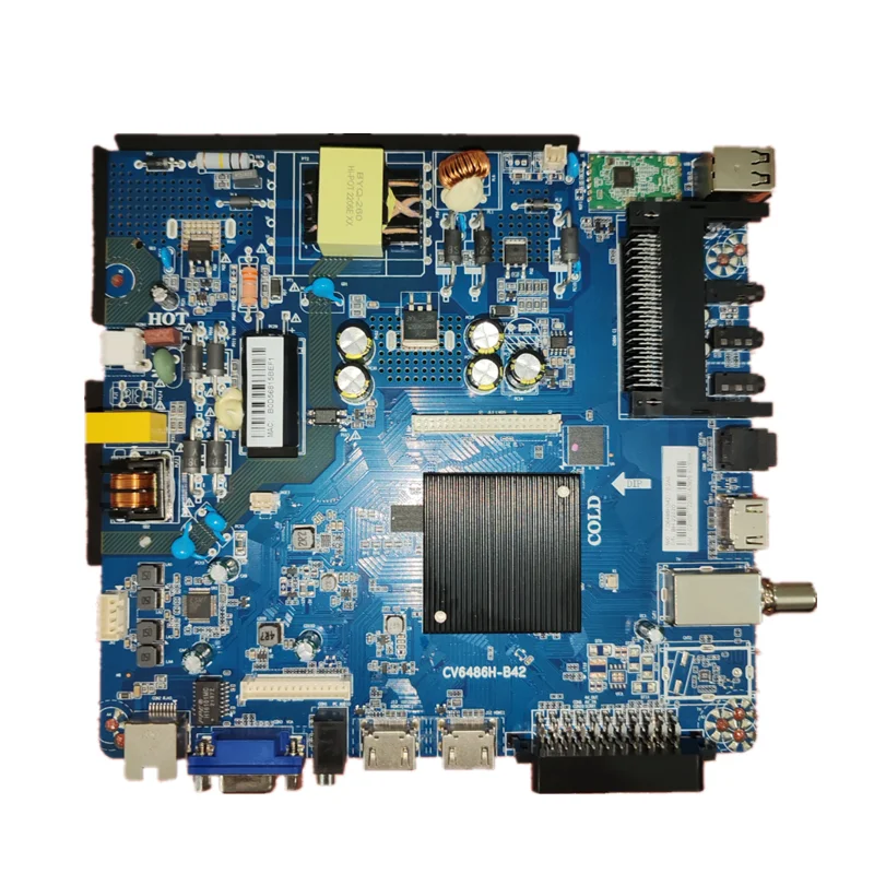 CV6486H-B42 Scheda madre TV tre in uno testata bene BH-22020 40v600MA Foto fisiche, 2 specifiche