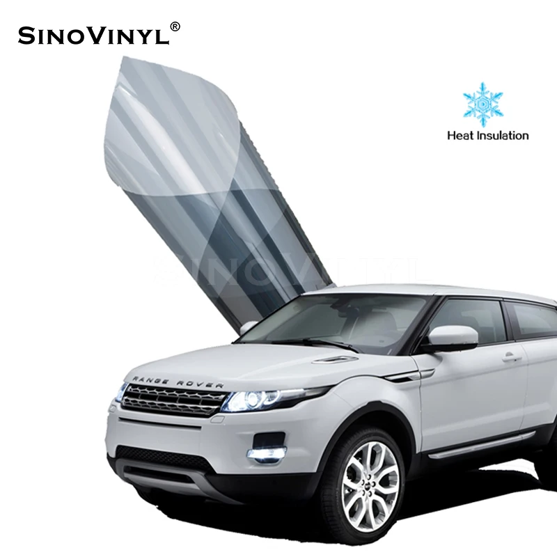 VLT 60% مقاومة للحرارة 99% نانو كربون منتشر سيراميك زجاج نافذة السيارة تينت فيلم