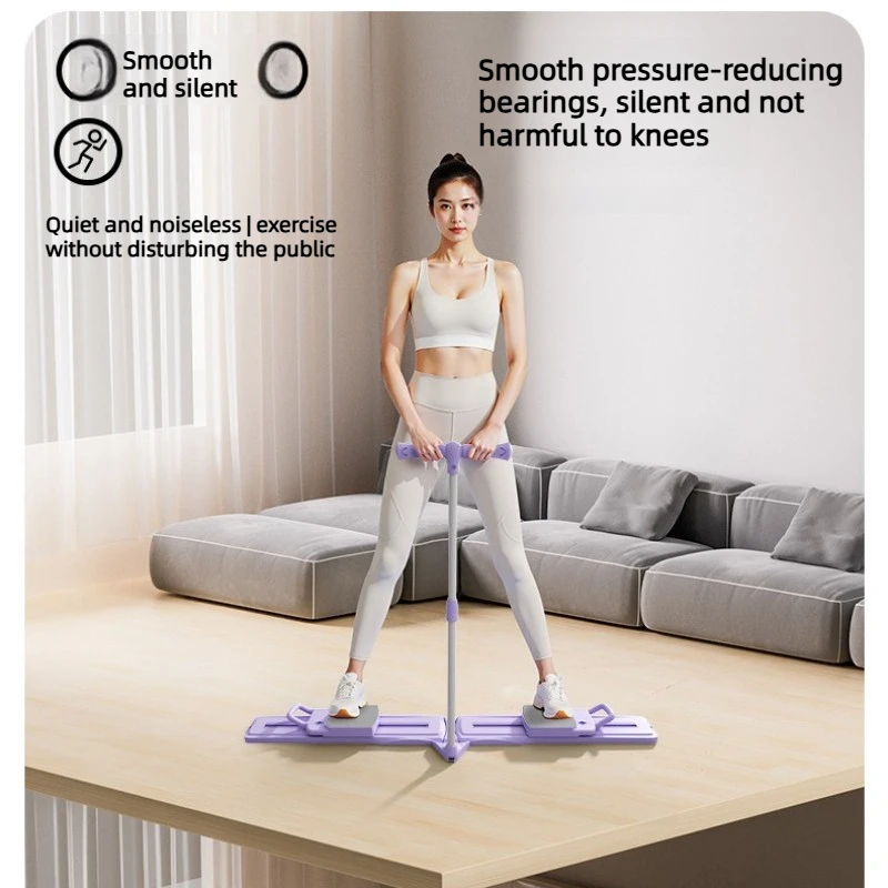 Split Leg Trainer Beauty Machine, Slimming and Anti Slip Device, Pelvic Floor Trainer, Home Sport and Portable Fitness Equipment