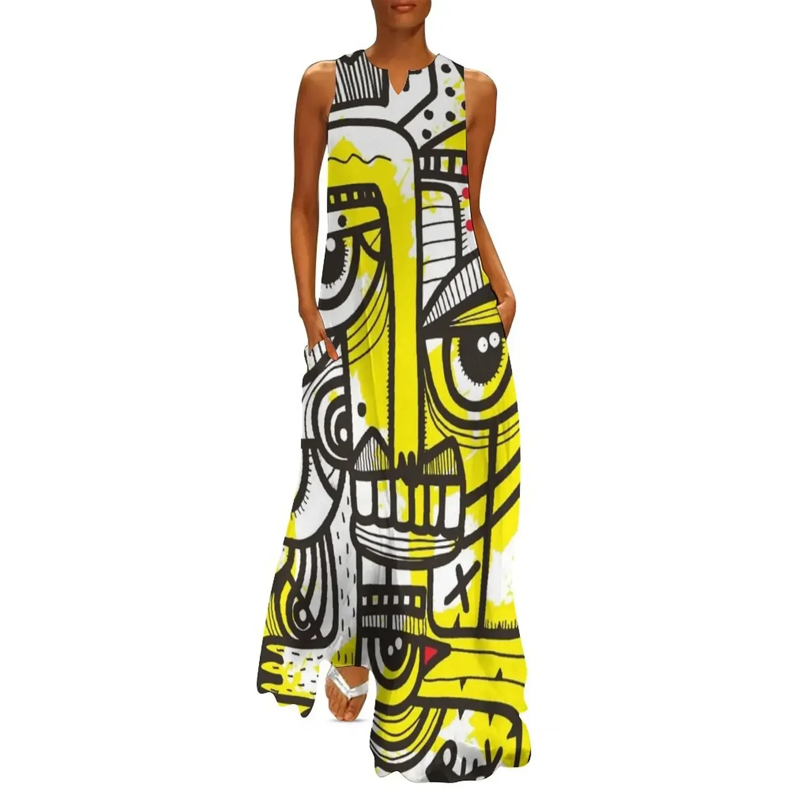 

New York, New York Long Dress Party dresses for women evening dress woman dresses with long sleeves Dress