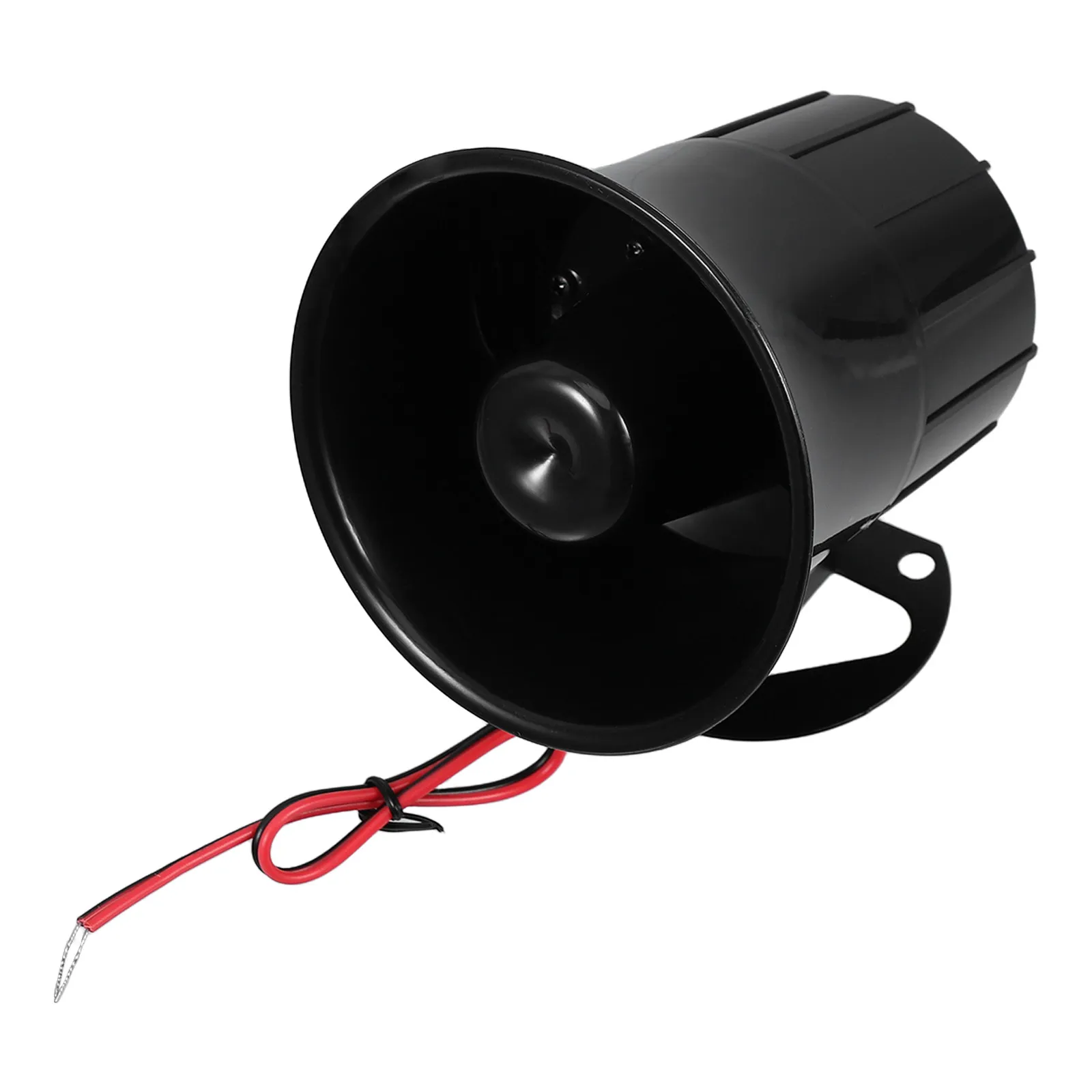 

High-Pitched Anti-Theft Alarm Horn Plastic Security Siren for Home Office Indoor Outdoor Use Loud Alarm System Emergency
