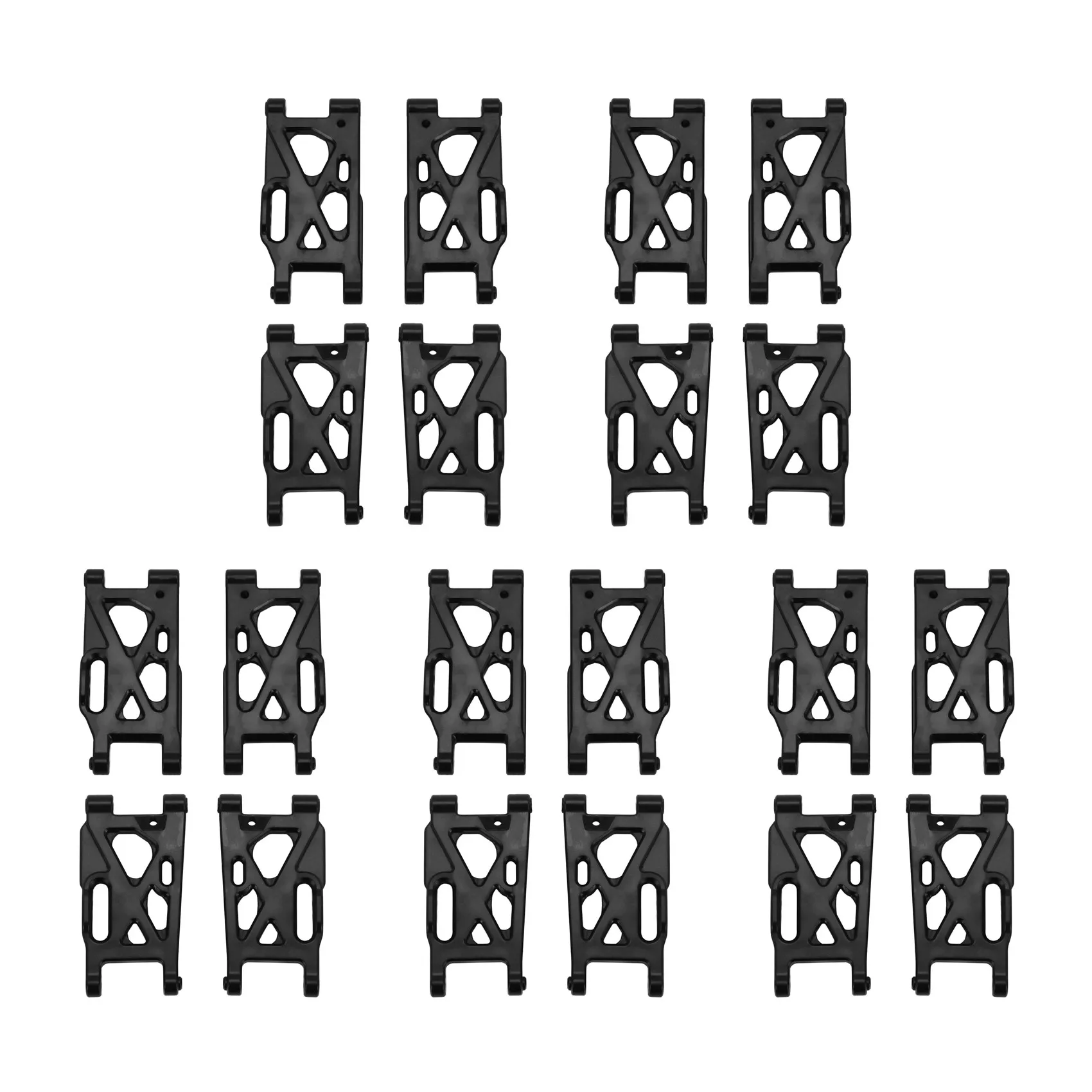 FBIL-5X Front And Rear Swing Set Part For Wltoys 144001 1/14 4WD RC Car Novel Suitable For Car Parts