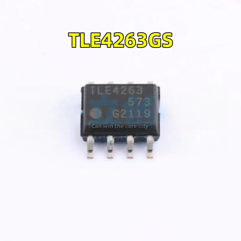 

100 PCS / LOT new TLE4263GS screen printing TLE4263 patch SOP-8, linear regulator chip original in stock