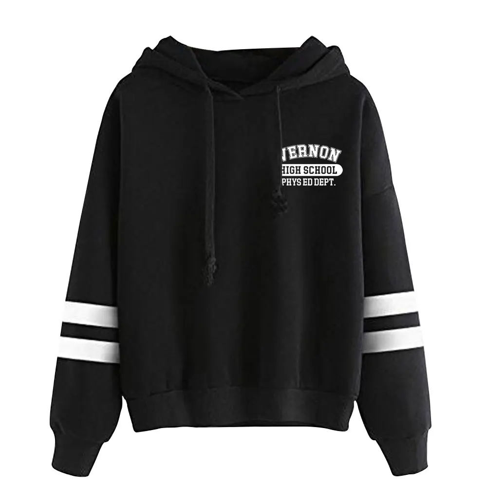 Totally Killer Vernon High School Phys ED Dept Merch Pullover Hoodie Merch Fashion Hoodie Fashion Sweatshirt Pullover Tracksuit