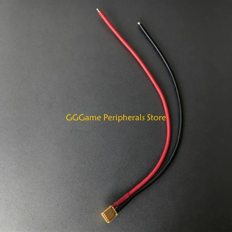 U55B XT30 Connector Male & Female Plug with 14AWG Silicone Wire for Drones