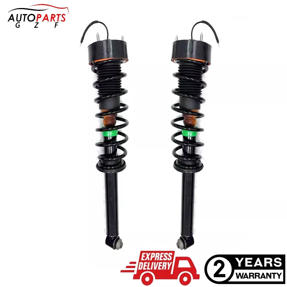 PAIR Rear Struts Shock Absorber ASSY Electric for 2016 2017 2018 Cadillac CT6