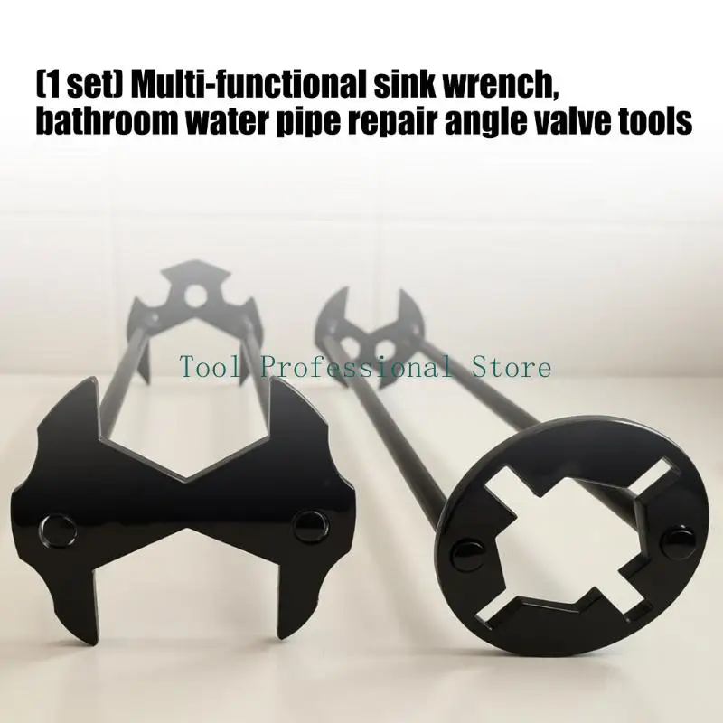 57QF 2PCS Ergonomic Sink Plier With Grip Handle For Household Tasks