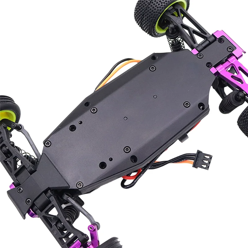 MACH-LOS00007 LOS-1766 1/24 Micro-B 2WD Buggy Chassis Armor Metal อัพเกรดชิ้นส่วนสำหรับโลซี่ อาร์ซีรถอุปกรณ์เสริม