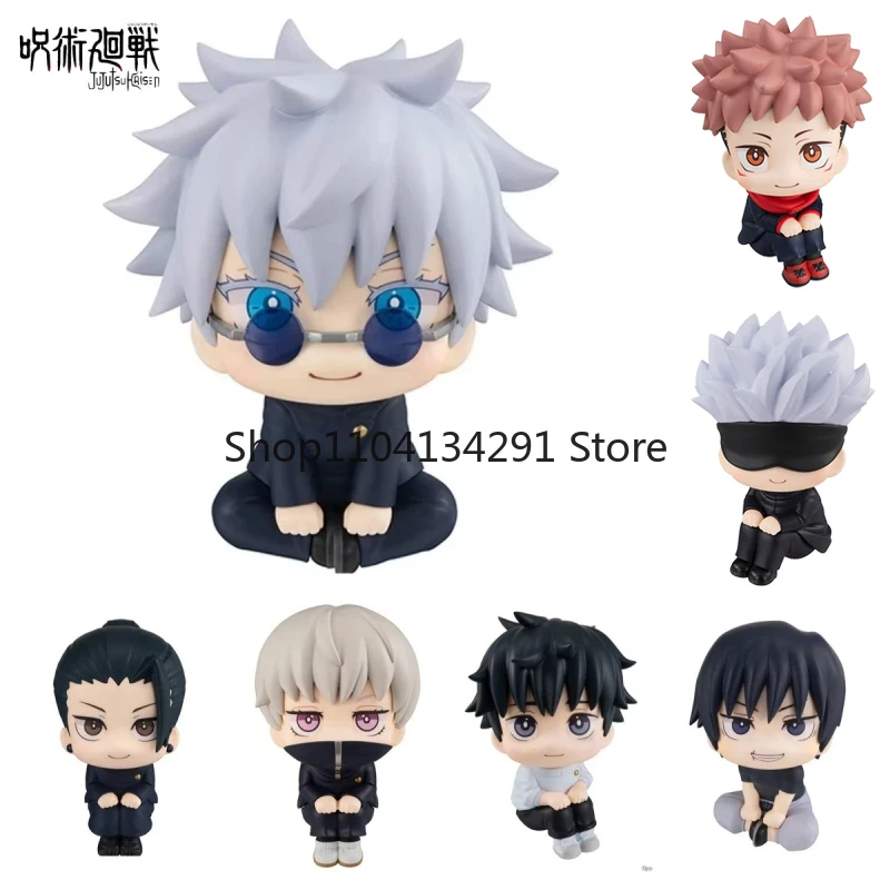 

Jujutsu Kaisen Anime Satoru Gojo Geto Suguru Fushiguro Toji Ryomen Sukuna Nanami Kento Фигурка подарки на день рождения и праздник