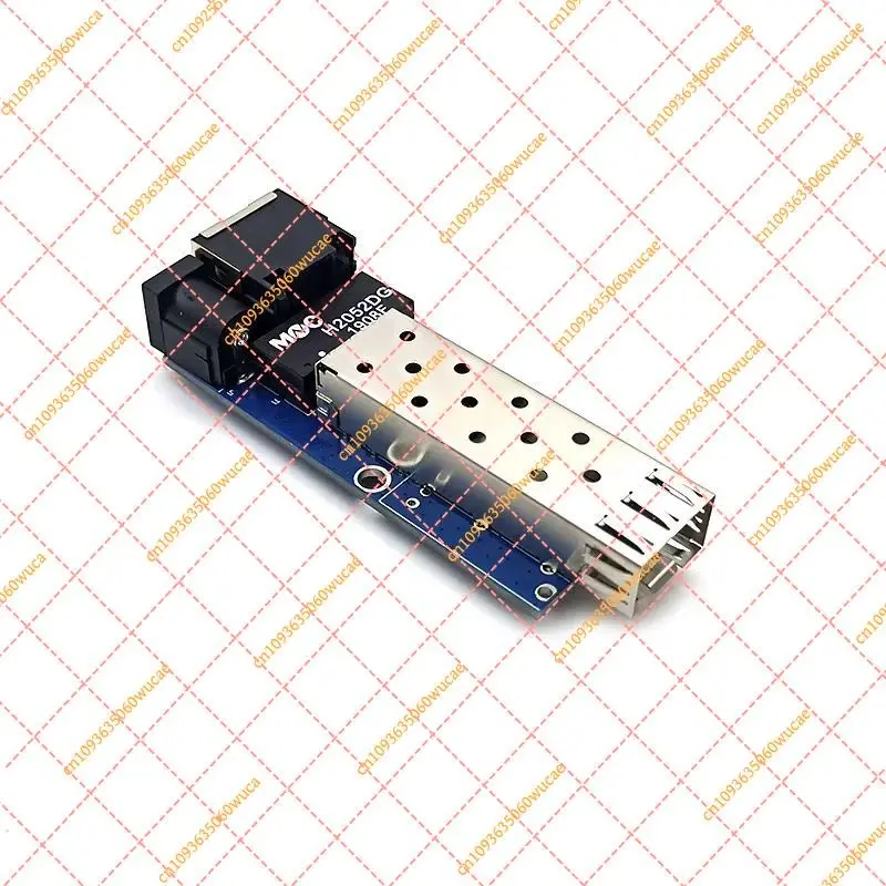 10/100/1000M Mini Gigabit Media Converter SFP Slot Optical Fiber PCBA Board