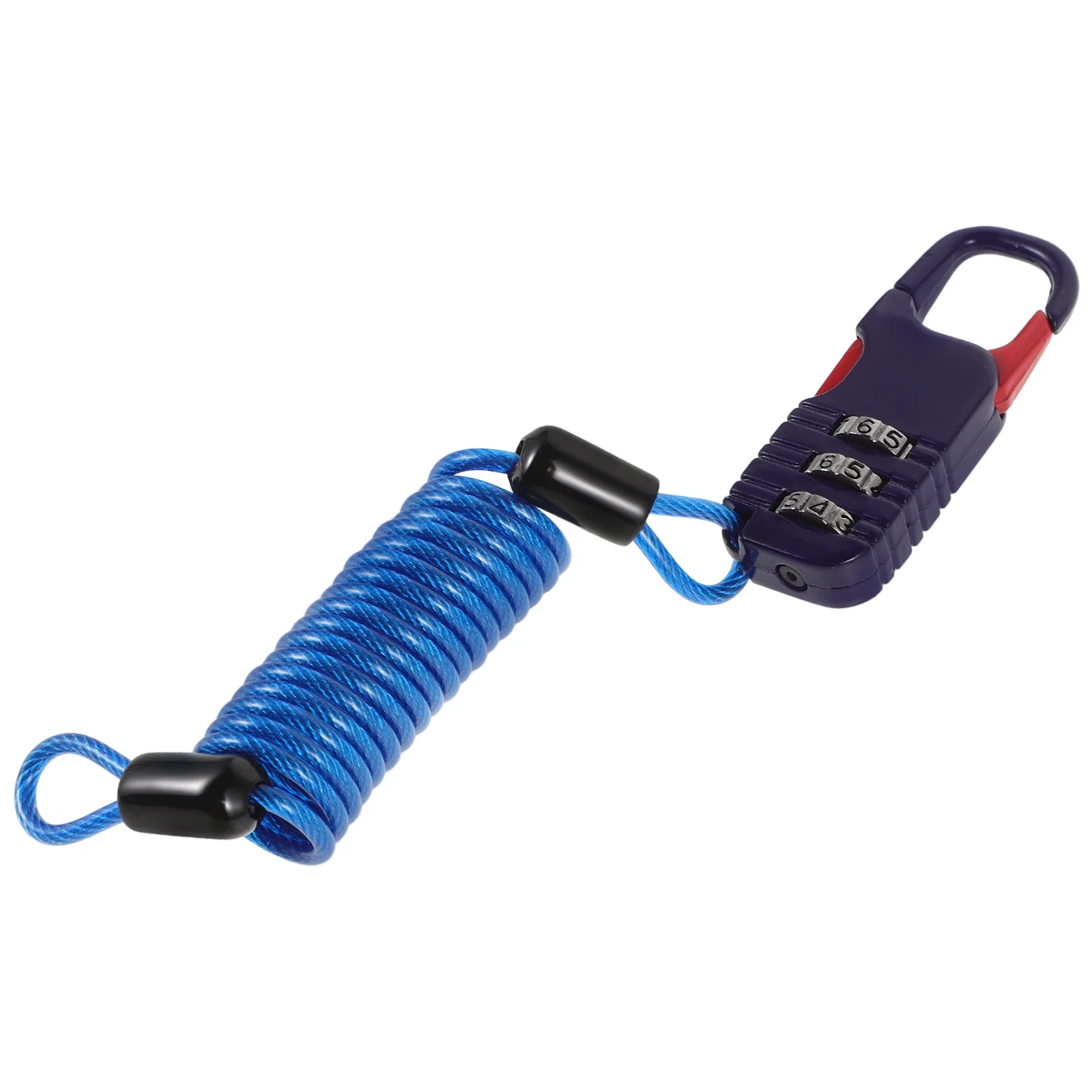 

1pcs Motorcycle Anti-theft Lock Zinc Alloy Soft Cable Lock for Bike Handlebar Luggage BasketHelmet Durable for luggage