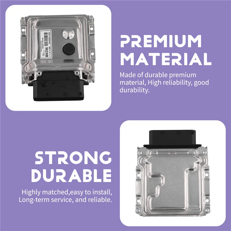 

NEW-39104-03550 3910403550 Car Engine Computer Board ECU For Hyundai Electronic Control Unit M29B ME17.9.11.1