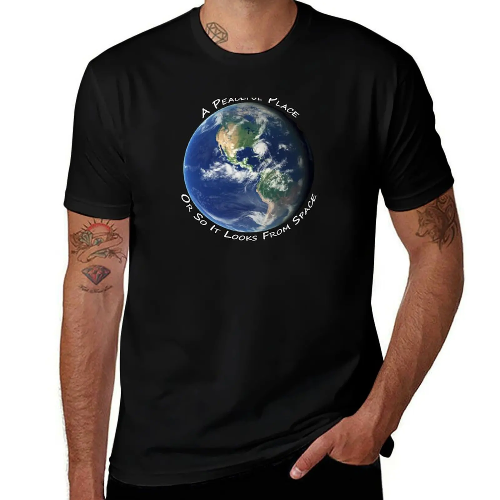 

Deadheads, Earth Day - Throwing Stones Concert Tour Lot T-Shirt Soft Cotton Print T-Shirt