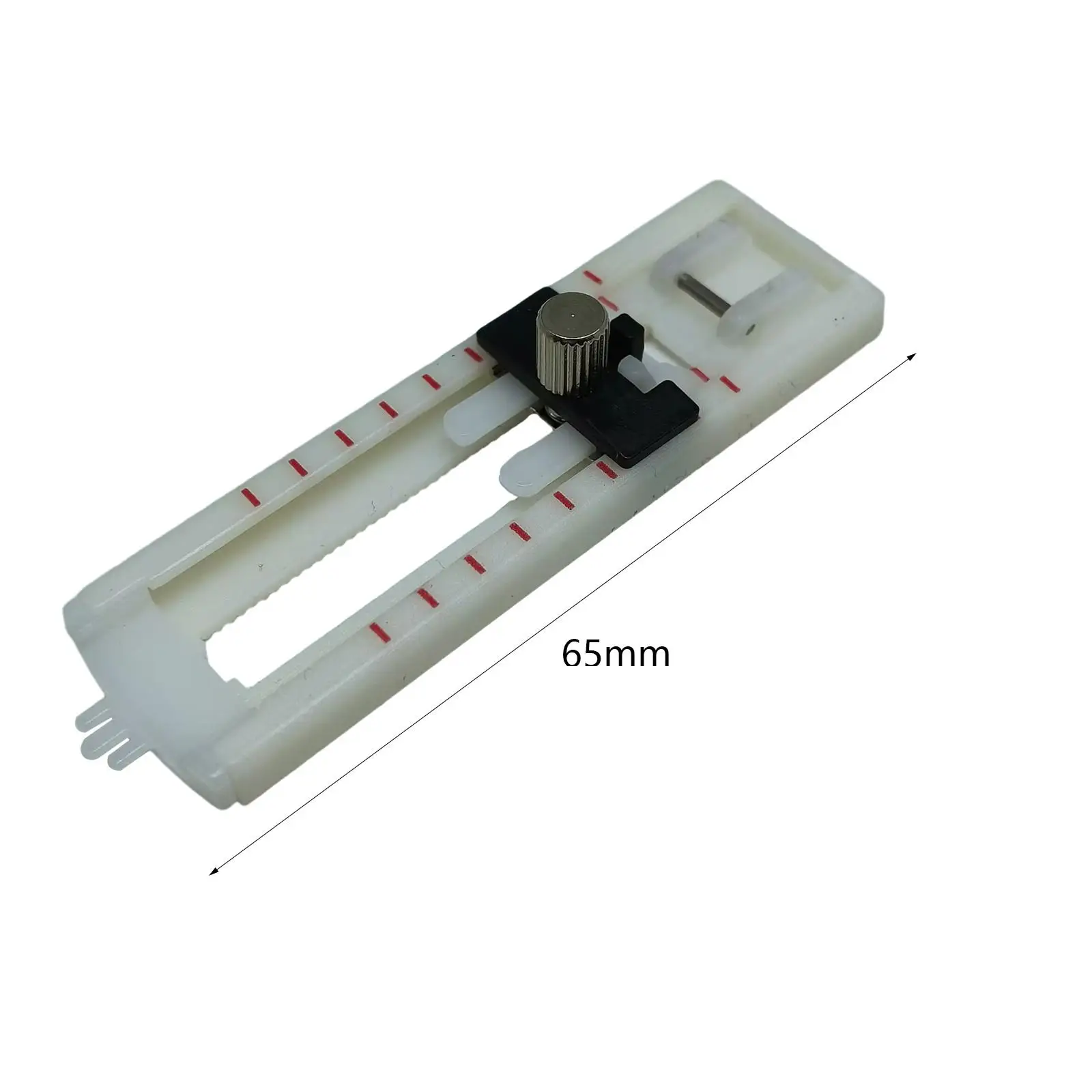 Sliding Buttonhole Foot Presser Foot Practical Industrial Beginners Stable Sewing Machine Accessories Button Hole Attachment