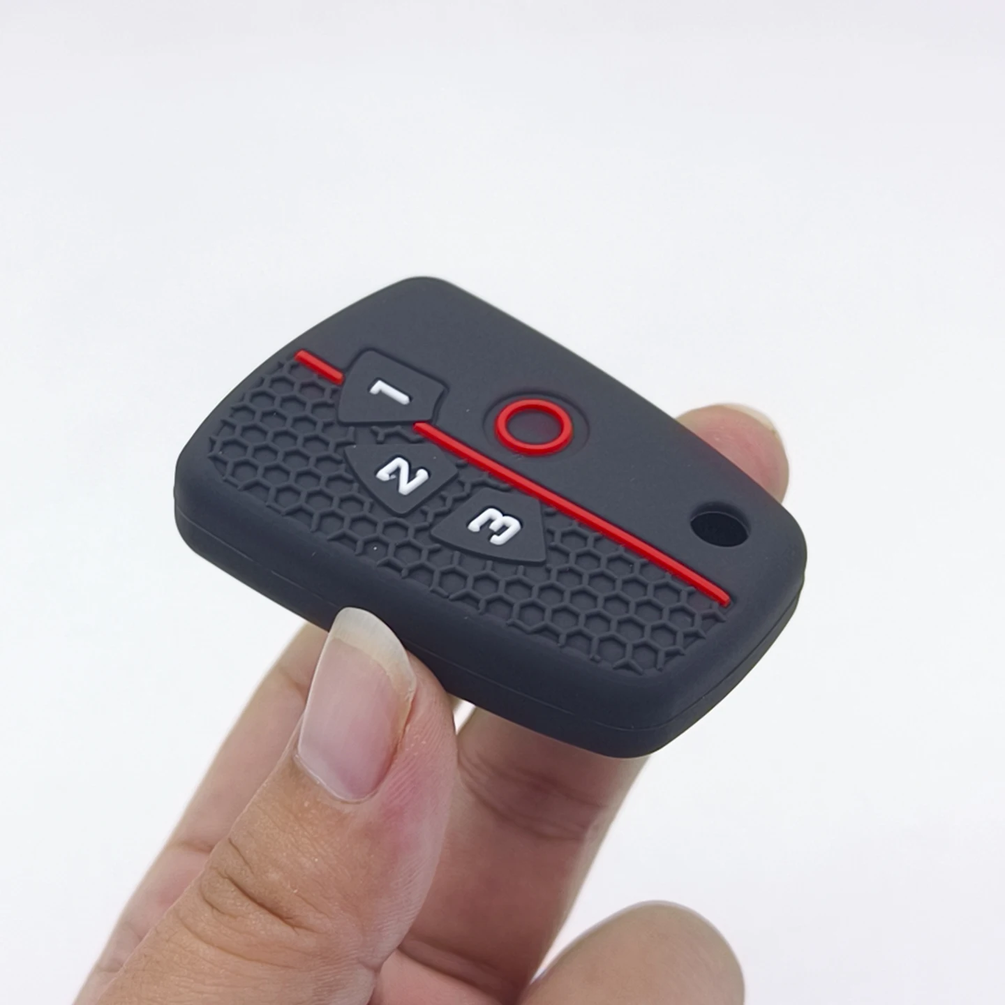 Xinyuexin Silicone Key Cover Case for Chevrolet Cruze Spark Onix Silverado Volt Camaro 4 Button Remote Key Shell Car Accessories