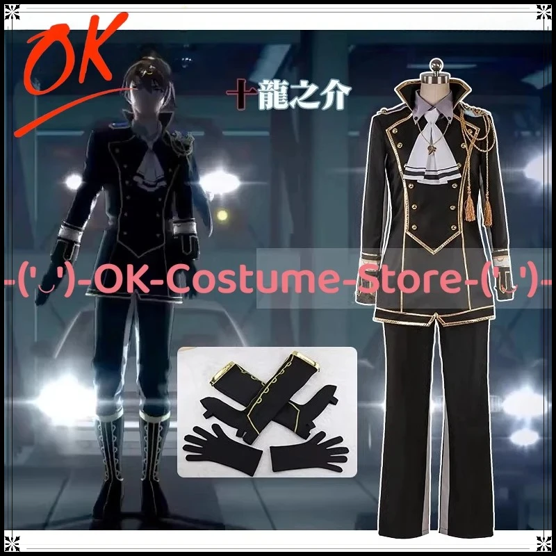 

[Индивидуальный размер] Idolish7 TRIGGER DIAMOND FUSION Ryunosuke Tsunashi Косплей Костюм Аниме Игровой наряд Карнавальная вечеринка Униформа