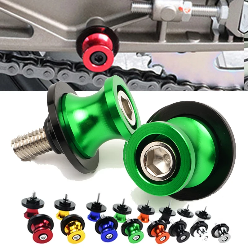 M8 High Quality Motorcycle Accessories For Zontes G1 125 ZT125U ZT 125 U ZT 310R 310X ZT310R Swingarm Spools Slider Stand Screw