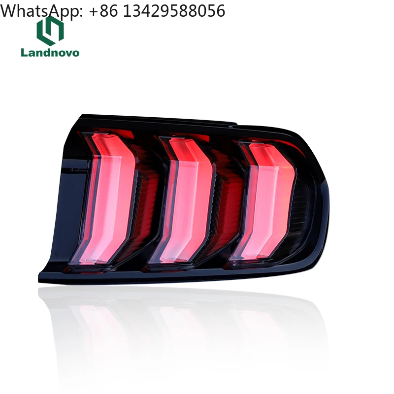 

Felendo Wholesale New Style Full Led Rear Lamp for Ford Mustang 2006-2016 Tail Light with Sequential Indicator Led Taillight