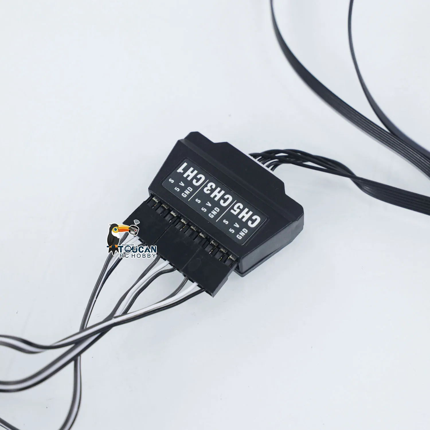 

Комплект радиоуправляемых фонарей, аксессуары для 1/14 Tamiyaya TGS, грузовик с дистанционным управлением, прицеп, самосвал, детали для обновления модели автомобиля «сделай сам», TH23923