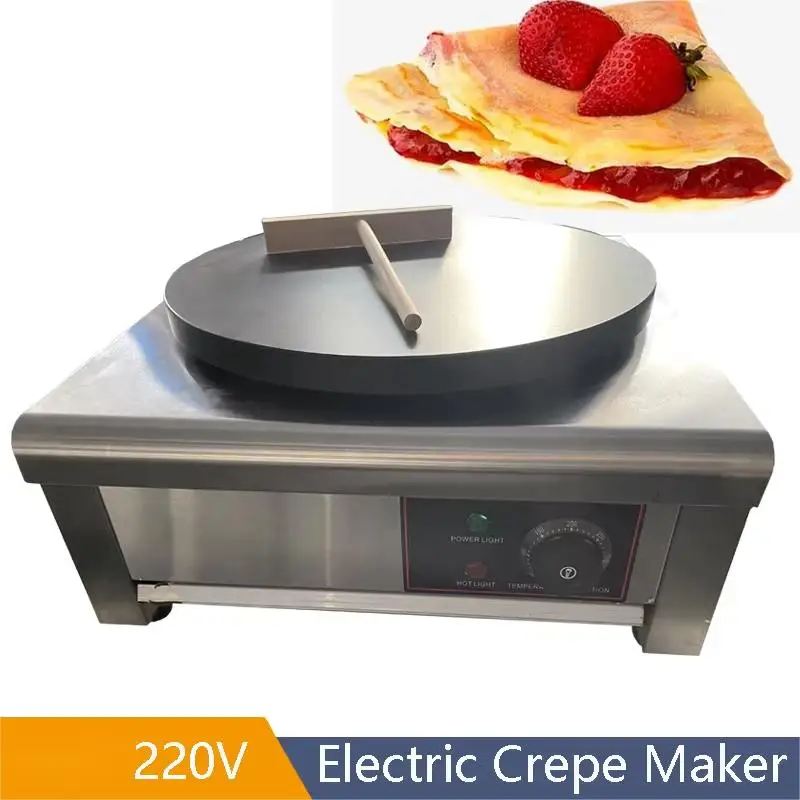 

Non-Stick Automatic Electric Pancake Maker - Mini Egg Pancake Machine, Fully Automatic Commercial Griddle