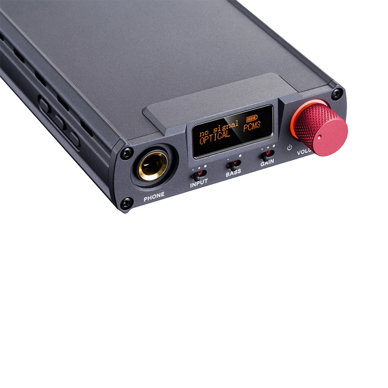 Xduoo XD05 Basic In dependent Digital Audio Terminal ESS9018K2M DAC Optical Coaxial Decoding 500mW Output  Headphone Amplifier