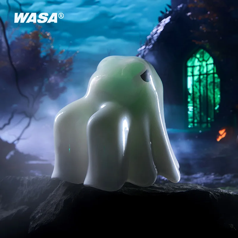 Limited WASA WASABOY100% Series Halloween Imp Dragon All Saints Action Figures Chameleon Figure Ghost Desktop Decoration Gifts